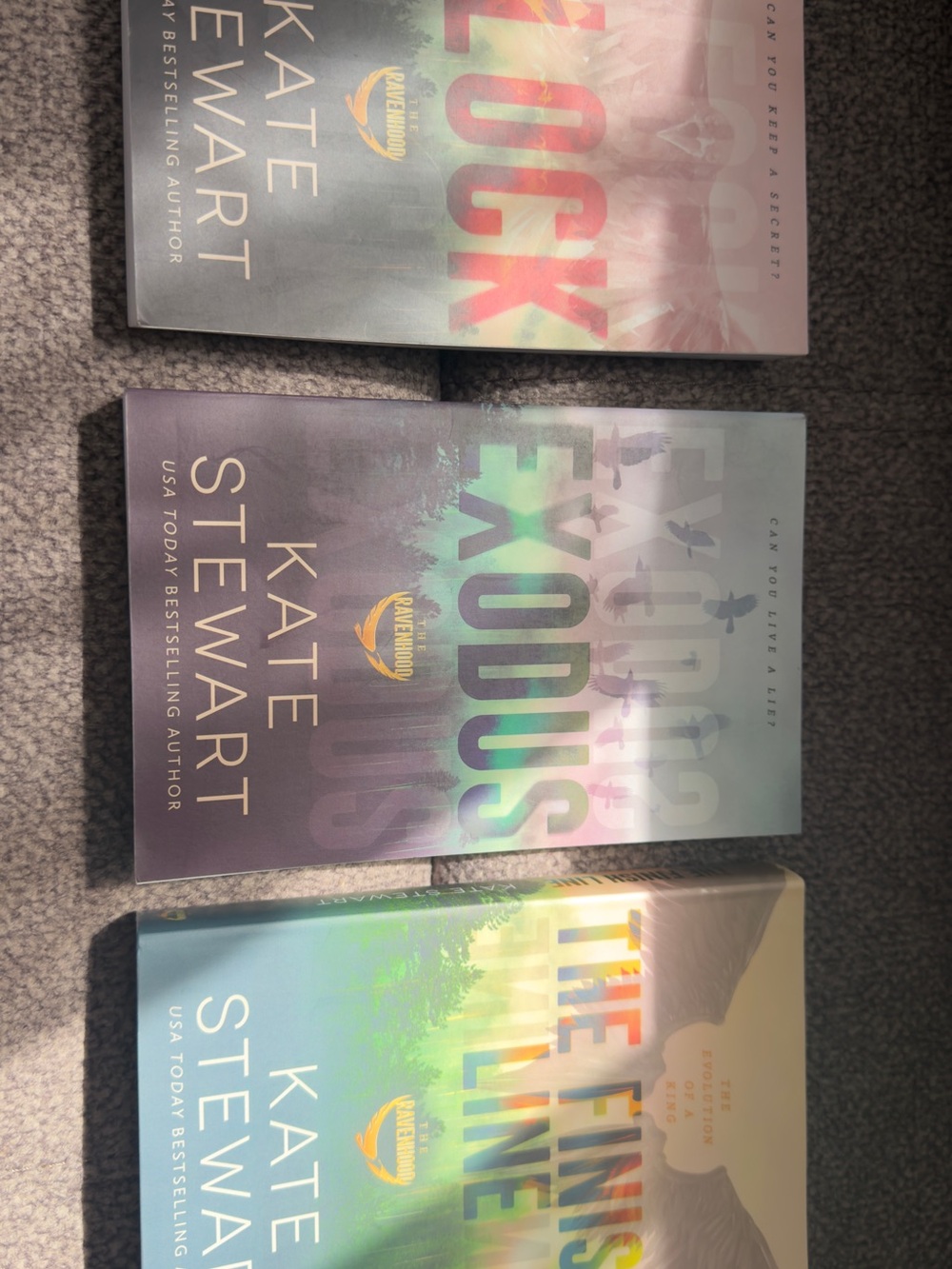 The Ravenhood Series by Kate Stewart
